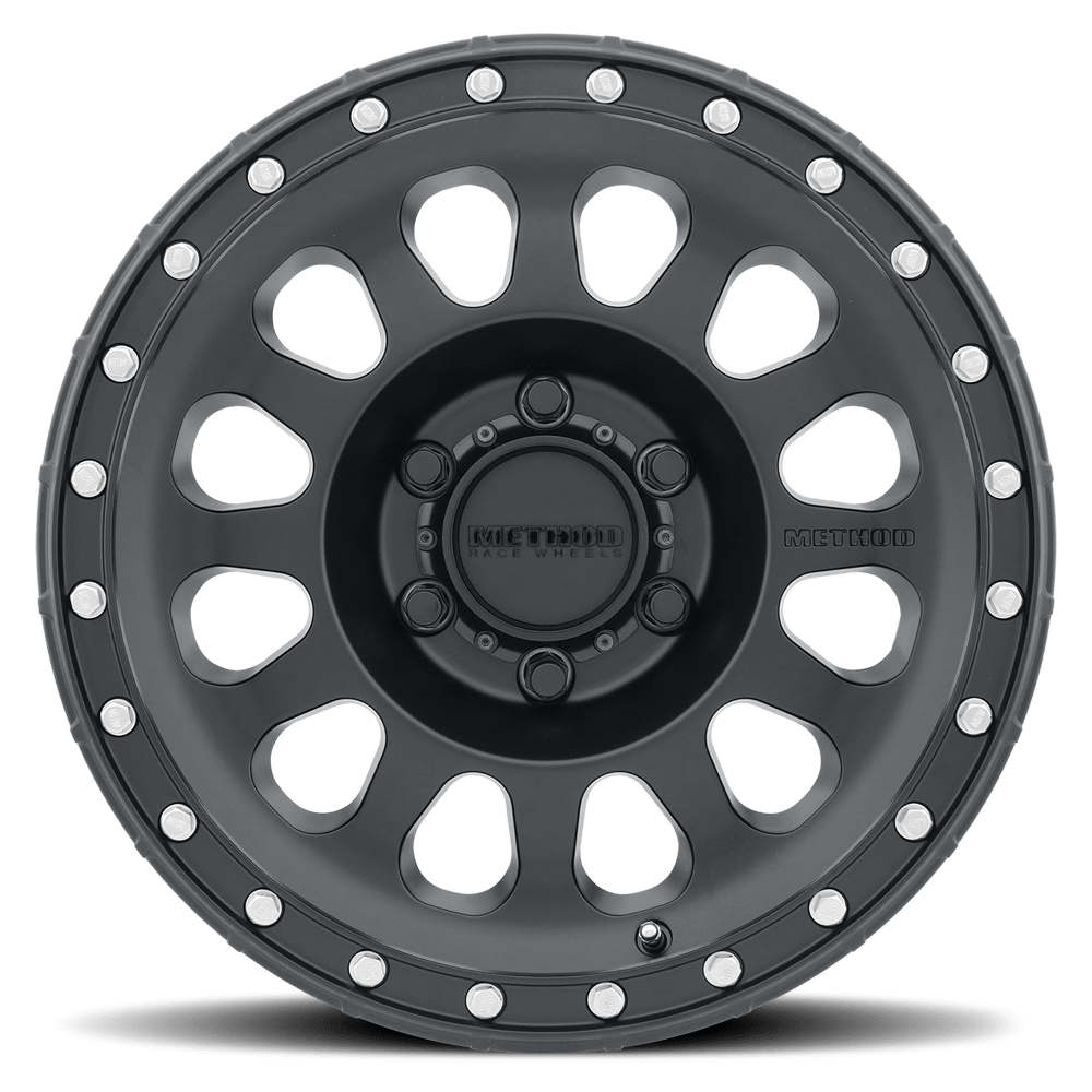 Method Race Wheels | MR315 | Matte Black - Sniper Custom Trucks