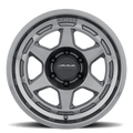 Method Race Wheels | MR708 Bead Grip | Gloss Titanium - Sniper Custom Trucks