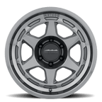 Method Race Wheels | MR708 Bead Grip | Gloss Titanium - Sniper Custom Trucks