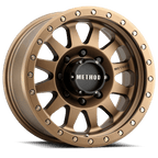Method Race Wheels | MR304 Double Standard | Method Bronze - Sniper Custom Trucks