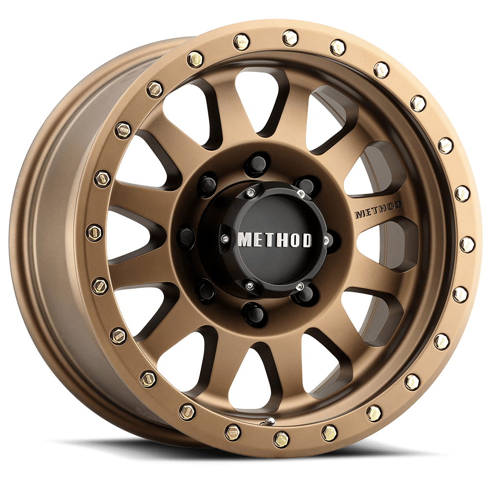 Method Race Wheels | MR304 Double Standard | Method Bronze - Sniper Custom Trucks