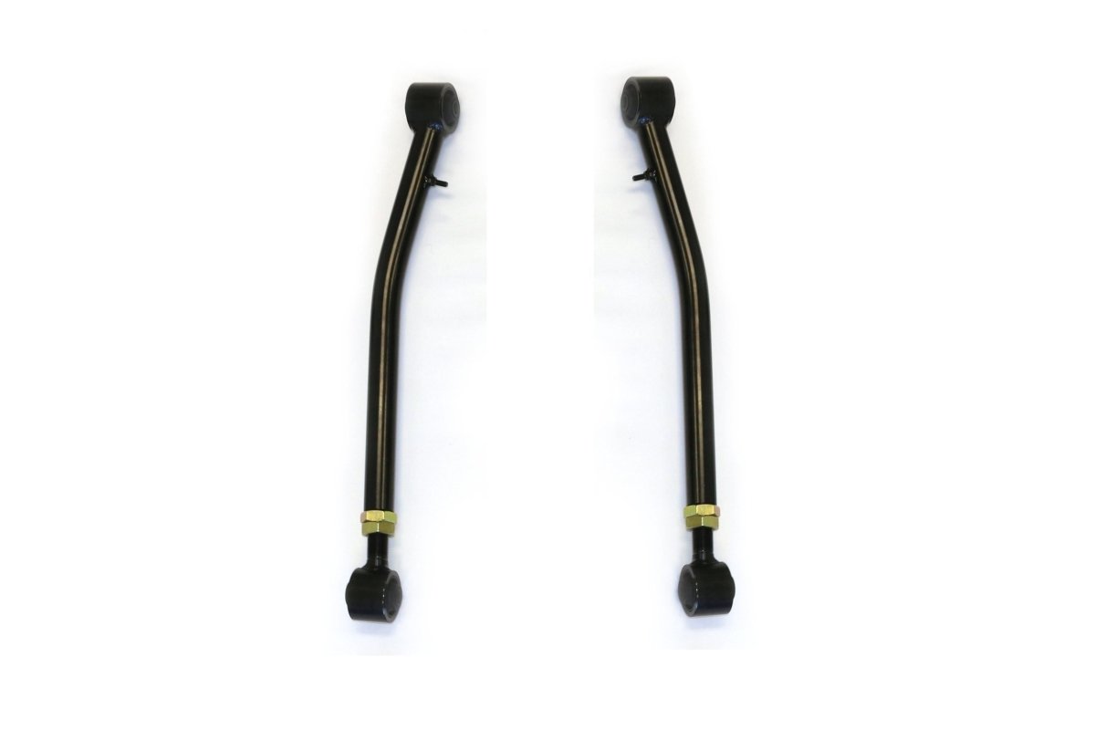 DOBINSONS FRONT ADJUSTABLE TUBULAR STEEL SERIES LOWER TRAILING ARMS (PAIR) - WA29 - 558K - Sniper Custom Trucks