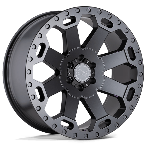 BR WARLORD 17X9 6X139 -12 112 M-GNMTL