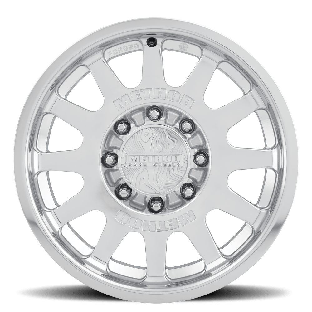 Method Race Wheels | MR203 Forged | Polished - Clear Coat - Sniper Custom Trucks