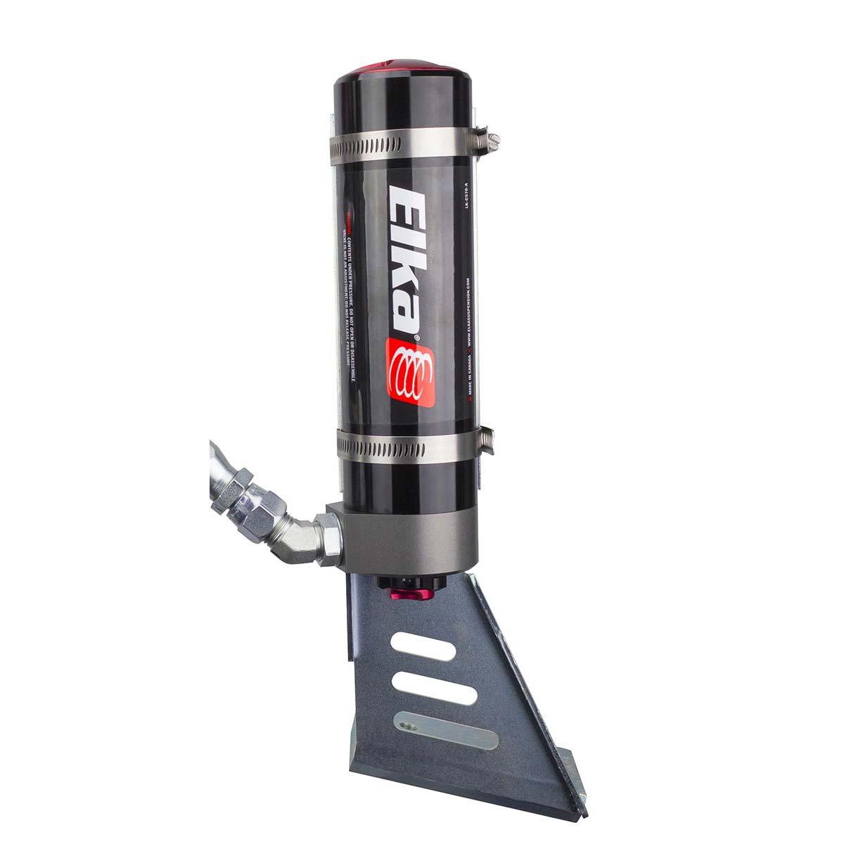Elka Suspension 2.5 Dc Reservoir Front & Rear Shocks Kit For Toyota Fj Cruiser, 2011 To 2014 (2 In. To 3 In. Lift) - Sniper Custom Trucks