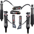 Elka Suspension 2.5 Dc Reservoir Front & Rear Shocks Kit For Toyota Fj Cruiser, 2011 To 2014 (2 In. To 3 In. Lift) - Sniper Custom Trucks