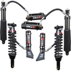 Elka Suspension 2.5 Dc Reservoir Front & Rear Shocks Kit For Toyota Fj Cruiser, 2011 To 2014 (0 In. To 2 In. Lift) - Sniper Custom Trucks