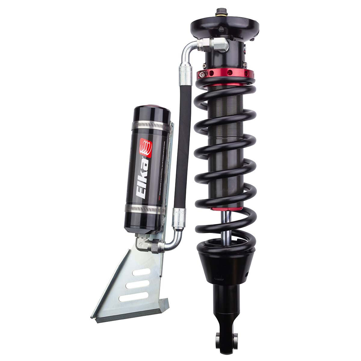Elka Suspension 2.5 Reservoir Front Shocks For Toyota Fj Cruiser, 2011 To 2014 (2 In. To 3 In. Lift) - Sniper Custom Trucks
