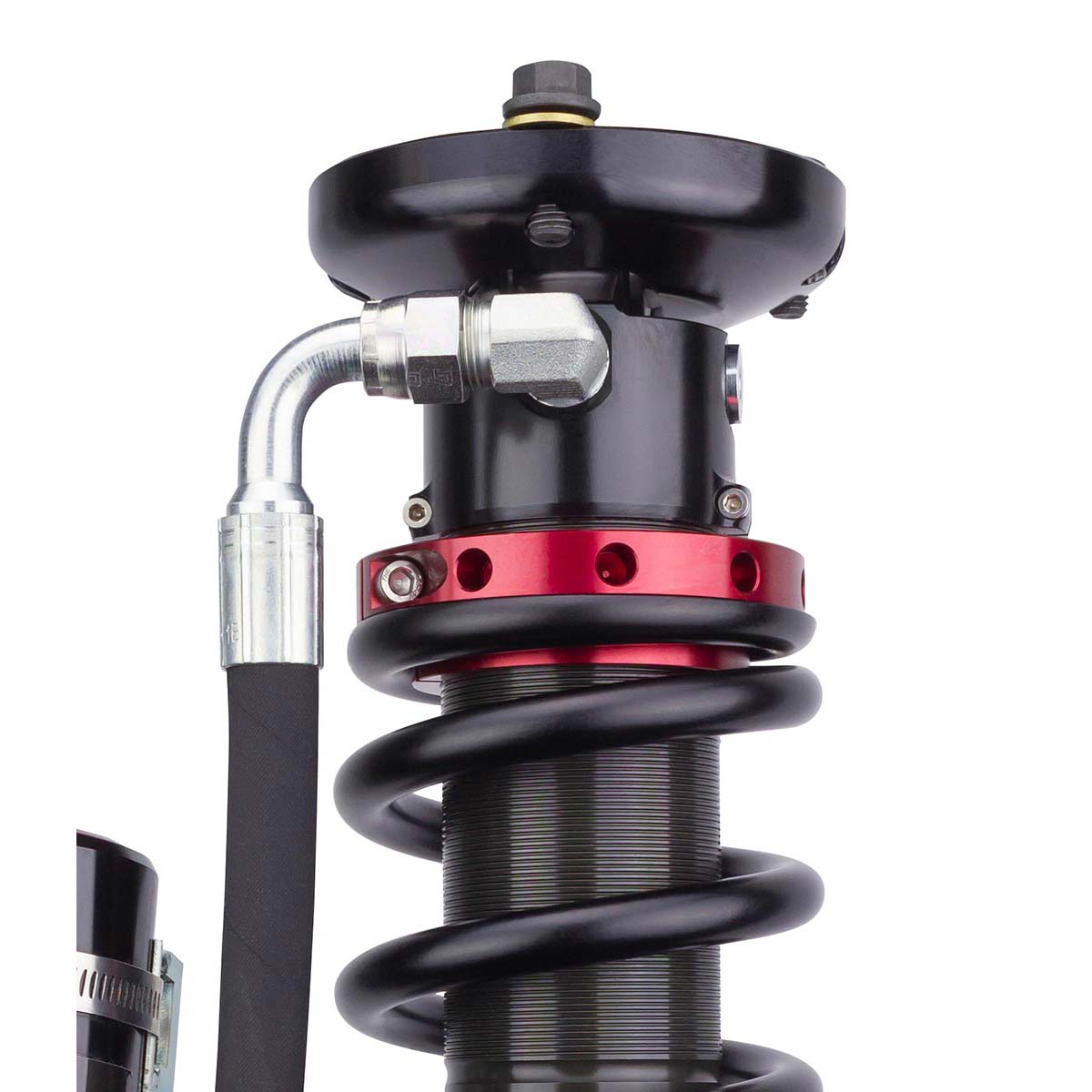 Elka Suspension 2.5 Reservoir Front & Rear Shocks Kit For Toyota Fj Cruiser, 2011 To 2014 (2 In. To 3 In. Lift) - Sniper Custom Trucks