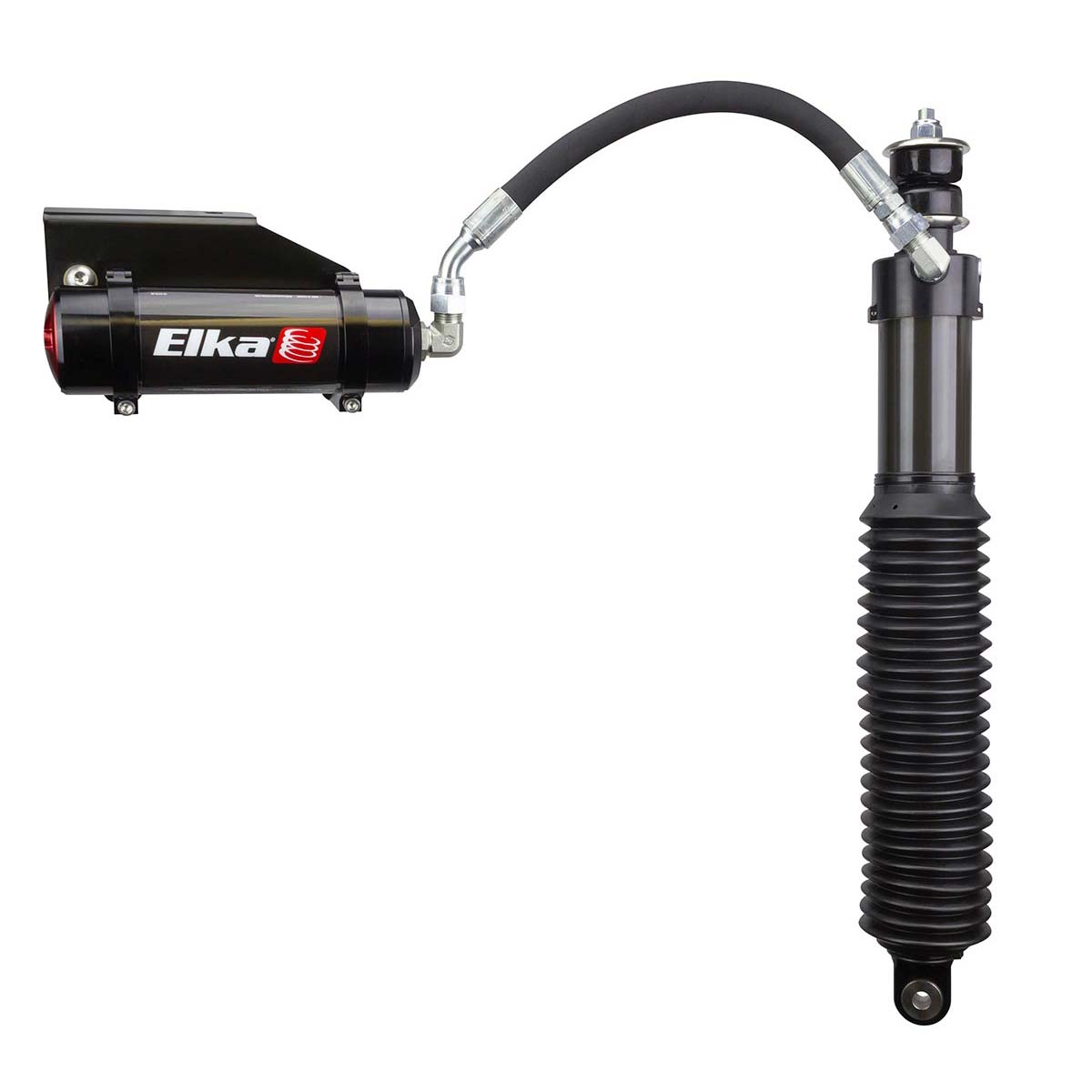 Elka Suspension 2.5 Reservoir Rear Shocks For Toyota Fj Cruiser, 2011 To 2014 (2 In. To 3 In. Lift) - Sniper Custom Trucks