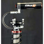 Elka Suspension 2.5 Dc Reservoir Front Shocks For Cadillac Escalade, 2015 To 2020 (1 In. To 2 In. Lift) - Sniper Custom Trucks