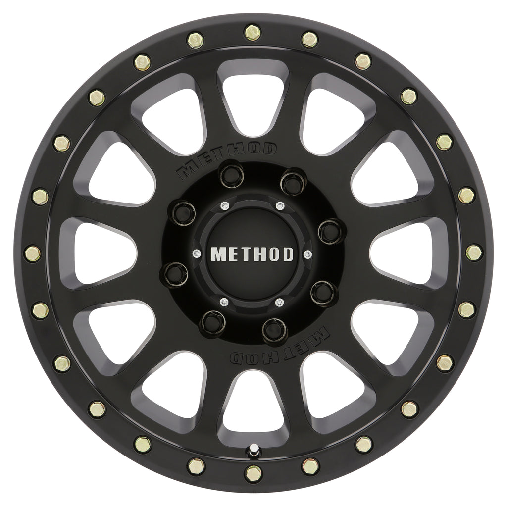 Method Race Wheels | MR305 NV HD | Matte Black