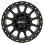 Method Race Wheels | MR305 NV HD | Matte Black