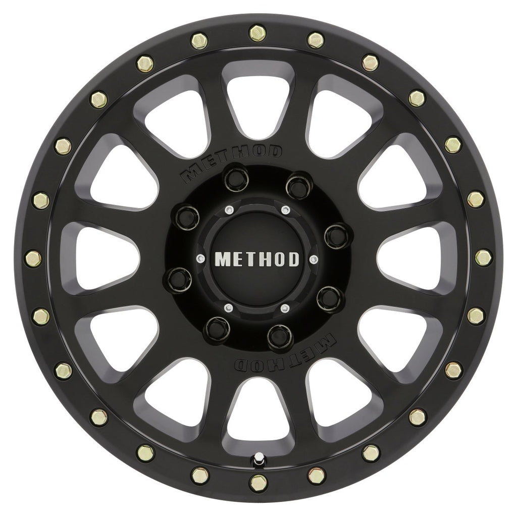 Method Race Wheels | MR305 NV HD | Matte Black - Sniper Custom Trucks
