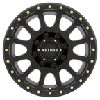 Method Race Wheels | MR305 NV HD | Matte Black - Sniper Custom Trucks