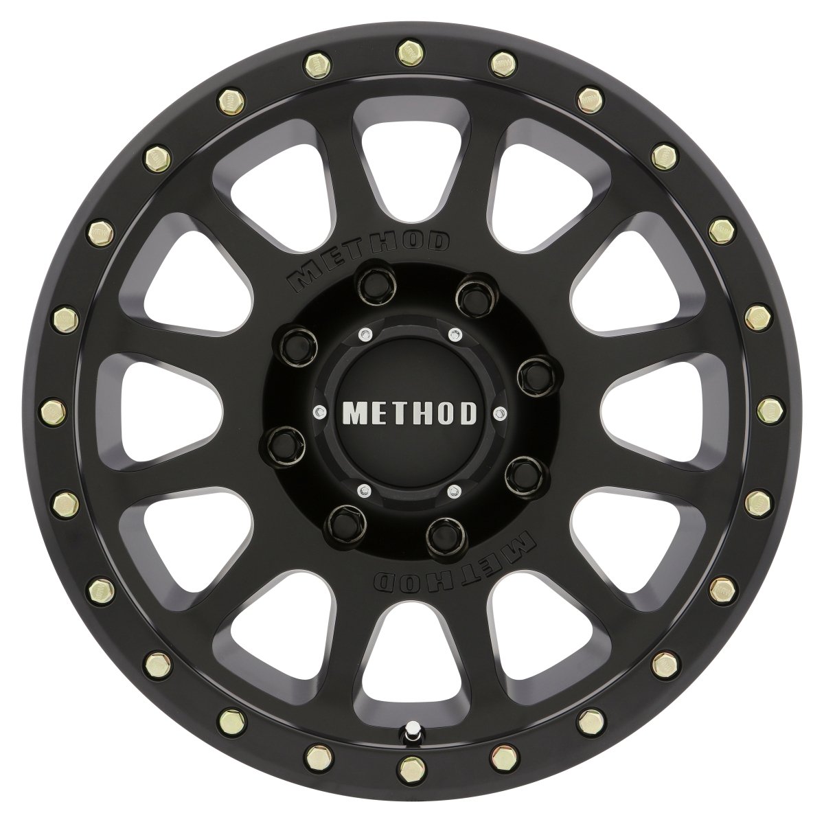 Method Race Wheels | MR305 NV HD | Matte Black - Sniper Custom Trucks