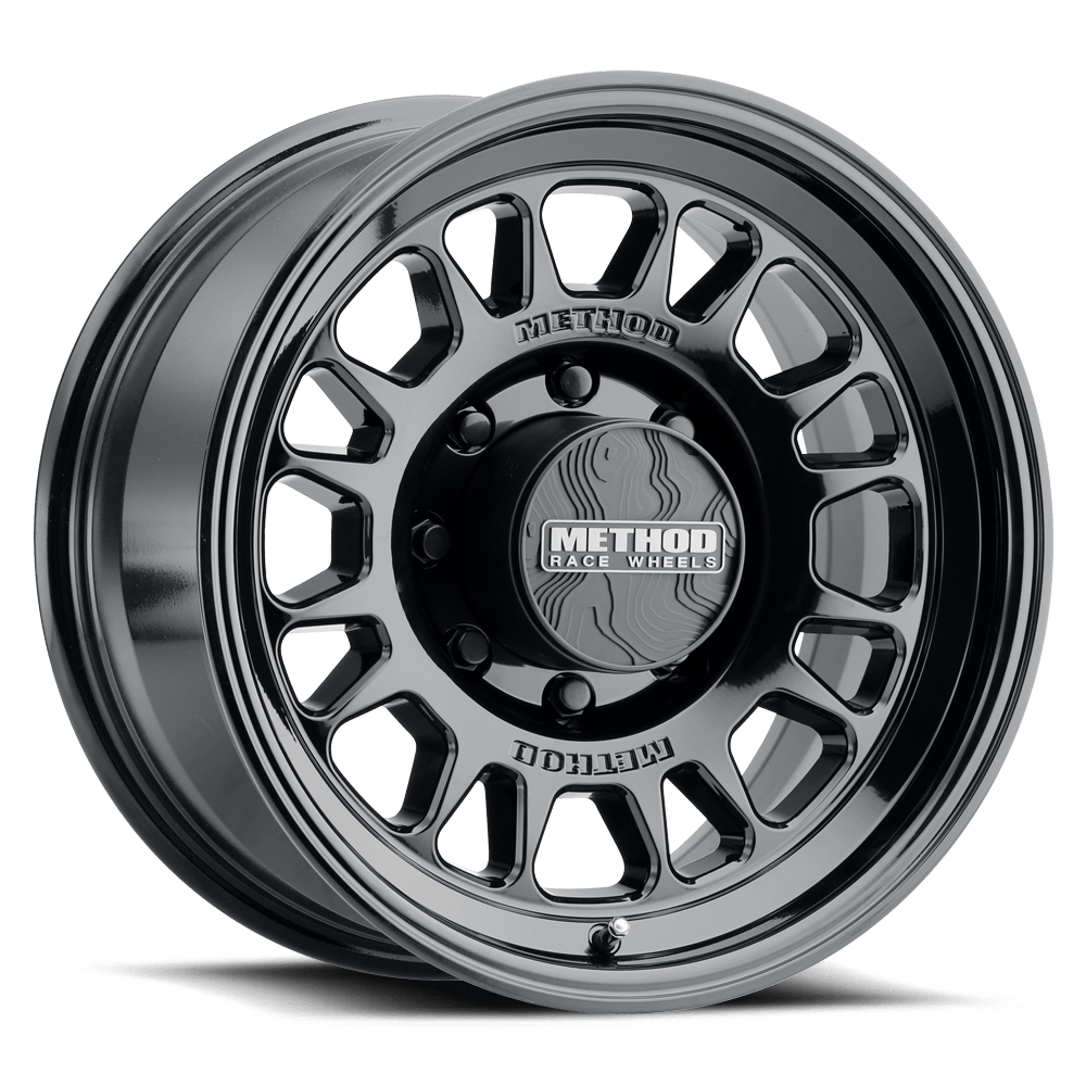 Method Race Wheels | MR318 | Gloss Black - Sniper Custom Trucks