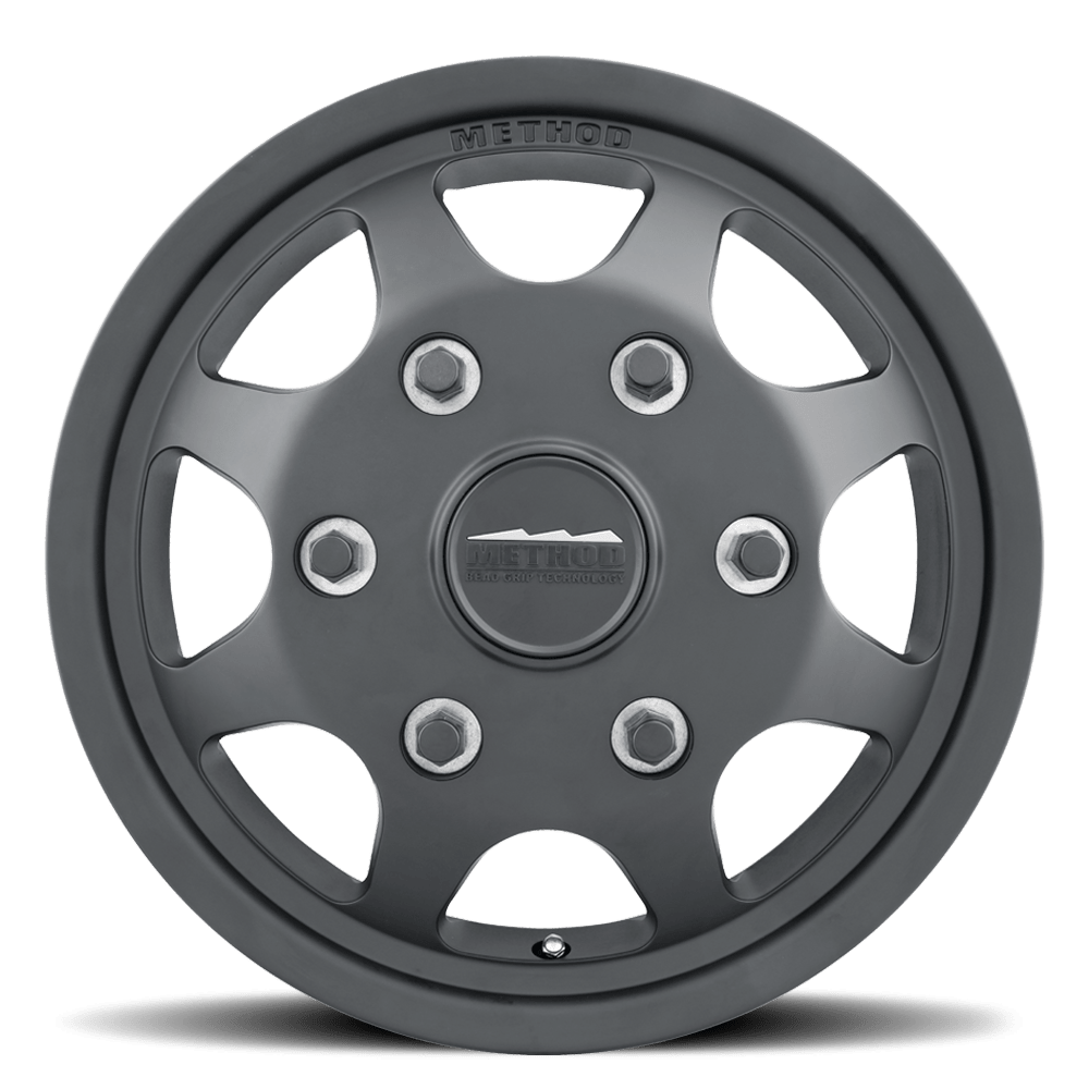 Method Race Wheels | MR701 Bead Grip | Matte Black - Sniper Custom Trucks
