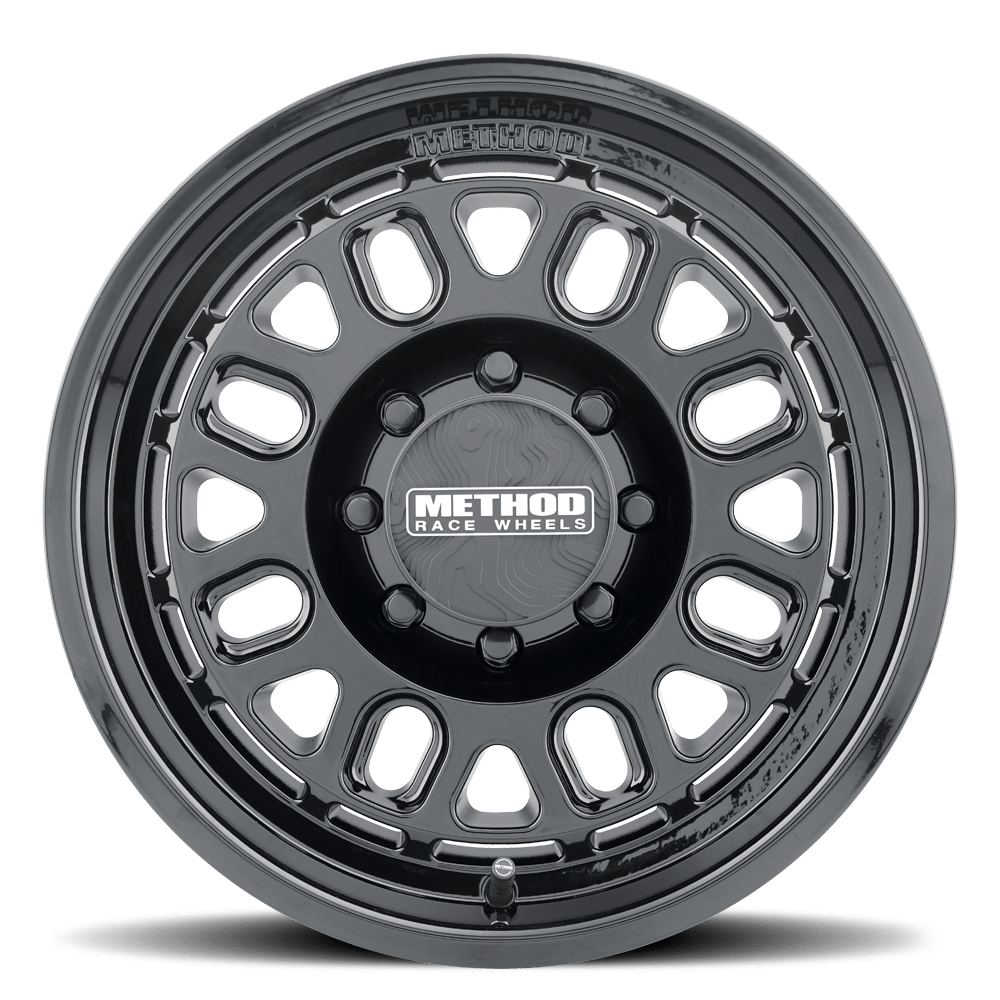 Method Race Wheels | MR321 | Gloss Black - Sniper Custom Trucks