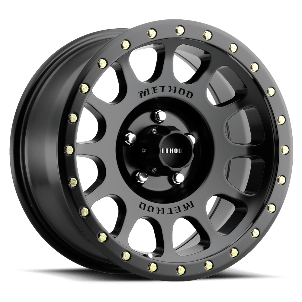 Method Race Wheels | MR305 NV | Matte Black - Sniper Custom Trucks