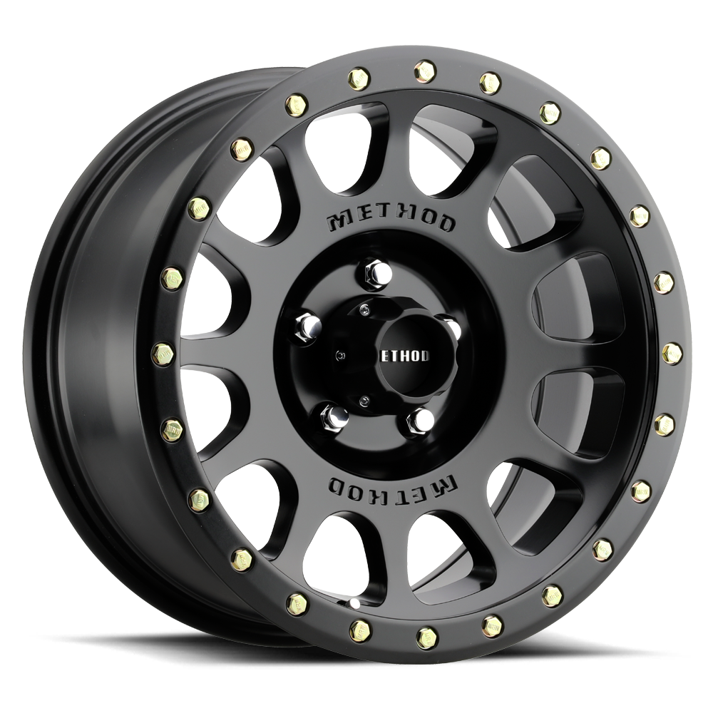 Method Race Wheels | MR305 NV | Matte Black