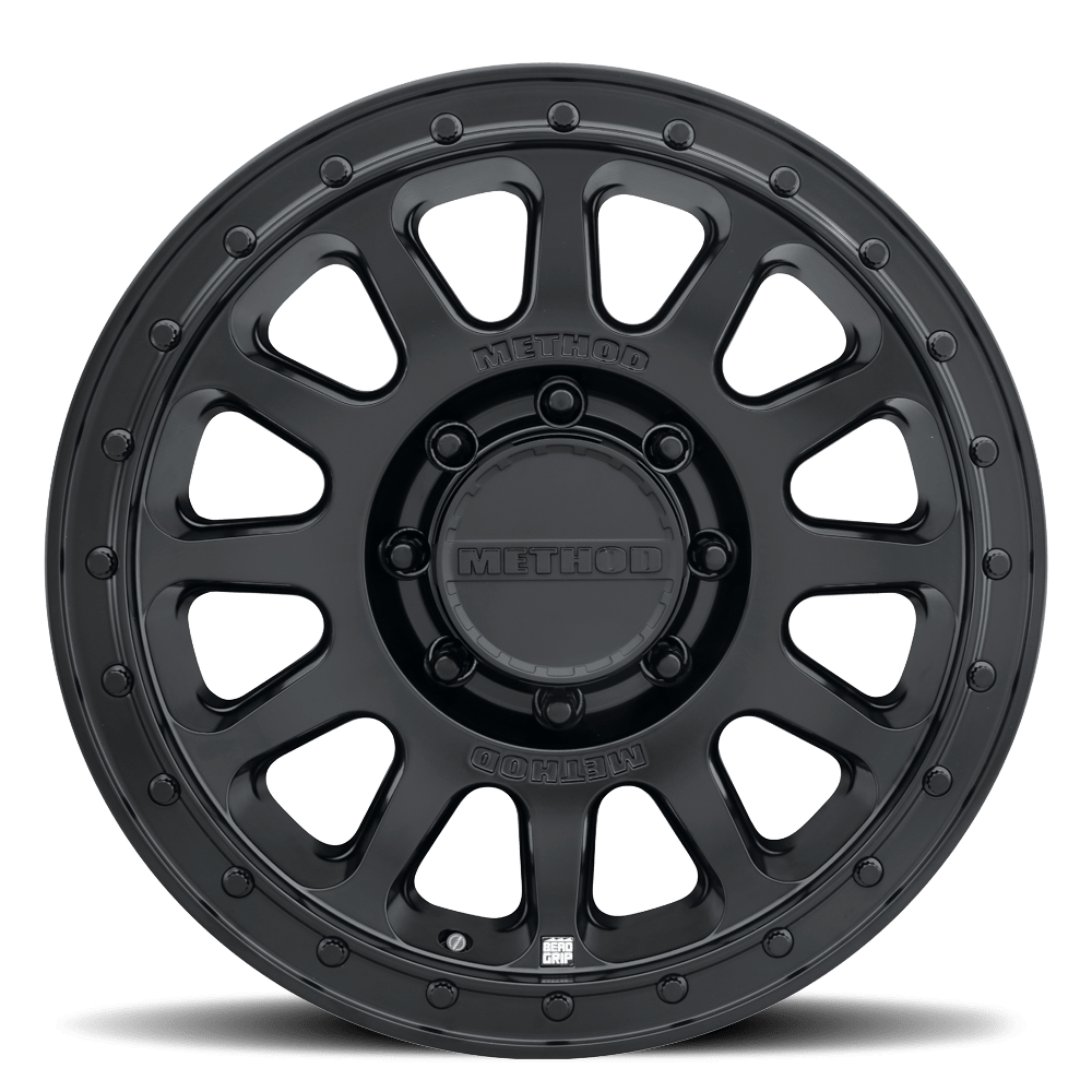 Method Race Wheels | MR709 HD Bead Grip | Matte Black - Sniper Custom Trucks