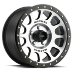 Method Race Wheels | MR305 NV | Machined - Matte Black Lip