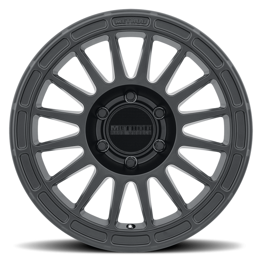 Method Race Wheels | MR314 | Matte Black - Sniper Custom Trucks