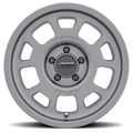 Method Race Wheels | MR705 Bead Grip | Titanium - Sniper Custom Trucks