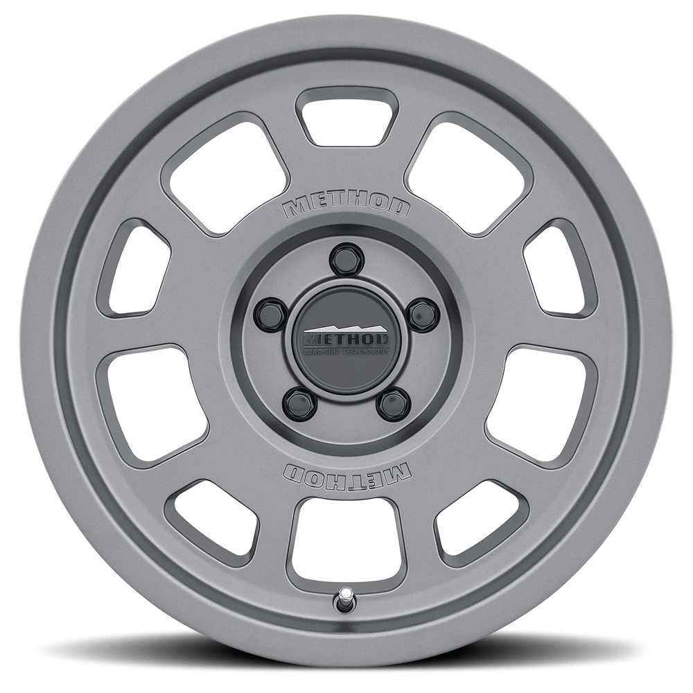 Method Race Wheels | MR705 Bead Grip | Titanium - Sniper Custom Trucks