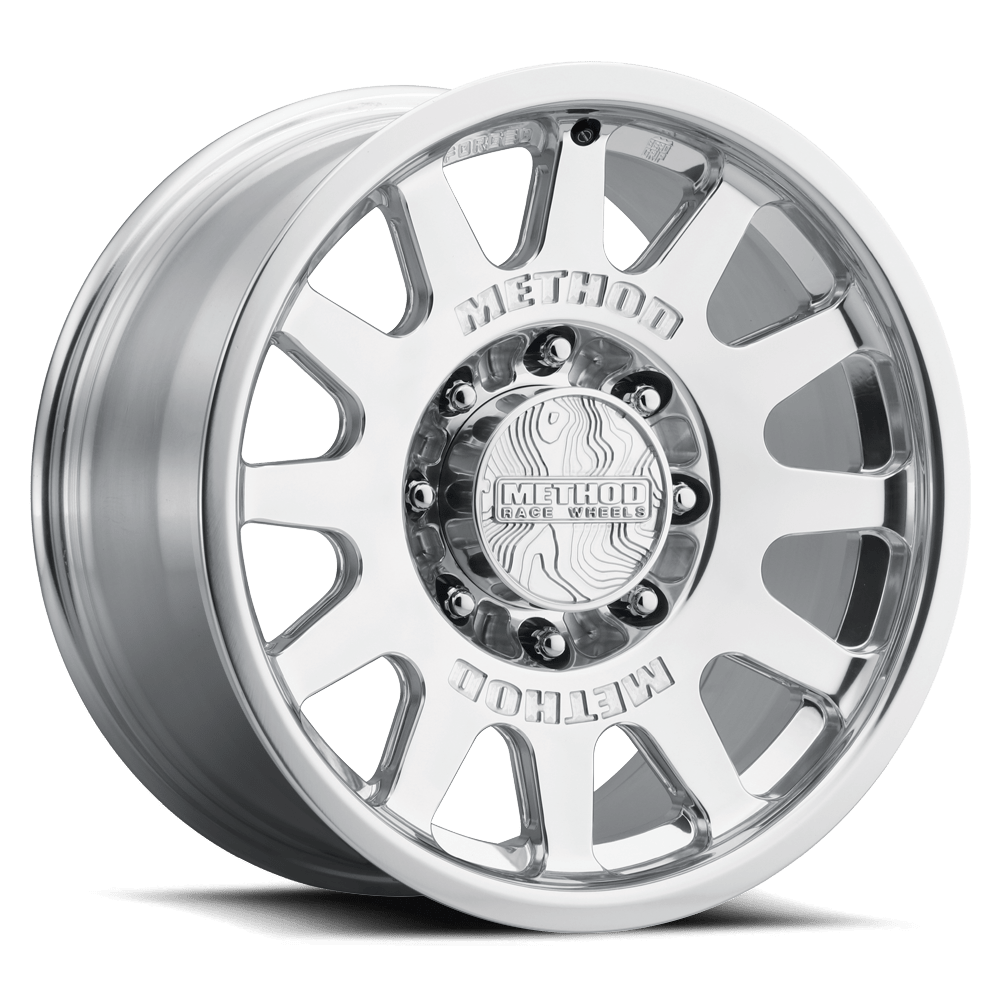 Method Race Wheels | MR203 Forged | Polished - Clear Coat - Sniper Custom Trucks