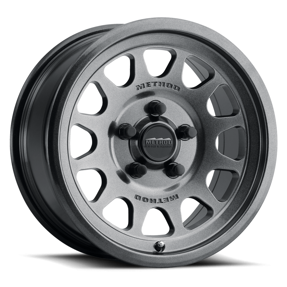 Method Race Wheels | MR414 Bead Grip | Graphite - Sniper Custom Trucks