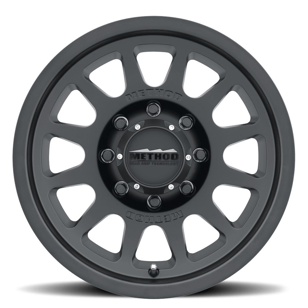 Method Race Wheels | MR703 Bead Grip | Matte Black - Sniper Custom Trucks