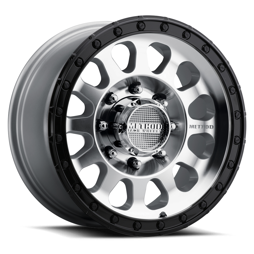 Method Race Wheels | MR315 | Machined - Gloss Black Lip