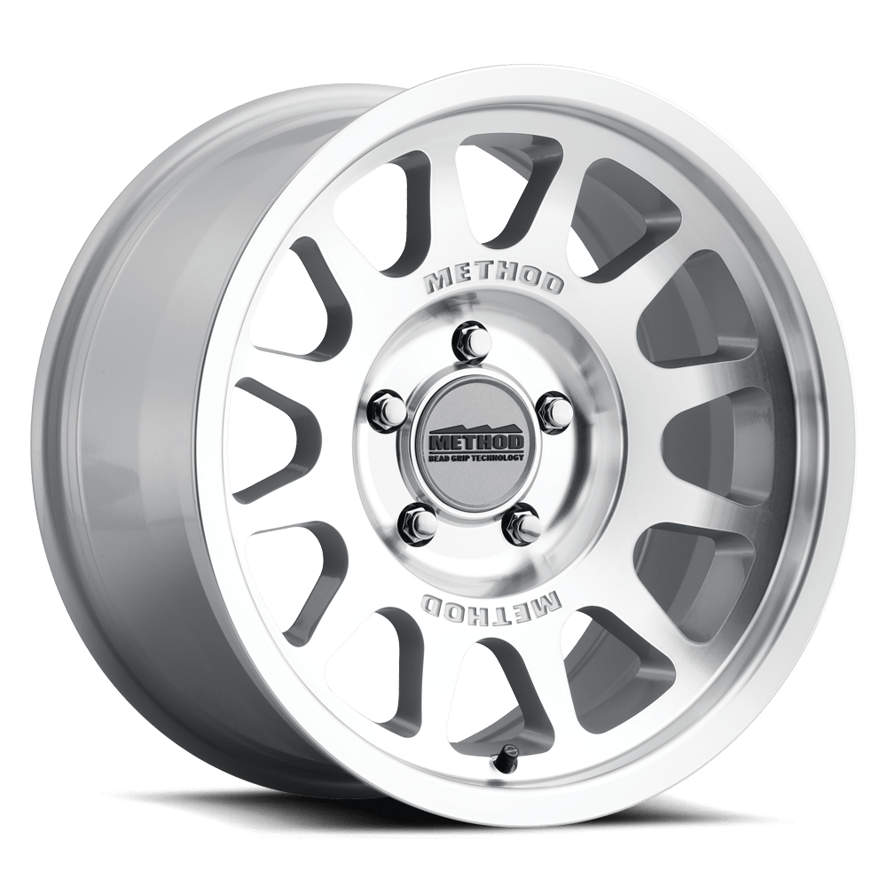 Method Race Wheels | MR703 Bead Grip | Machined - Clear Coat - Sniper Custom Trucks