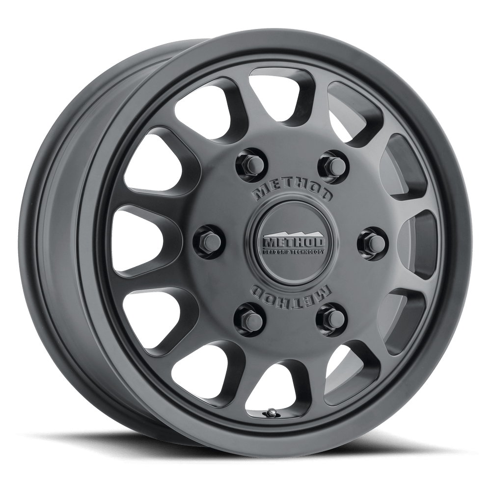 Method Race Wheels | MR703 Bead Grip | Matte Black - Sniper Custom Trucks