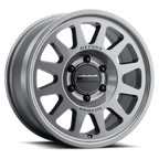 Method Race Wheels | MR703 Bead Grip HD | Gloss Titanium - Sniper Custom Trucks