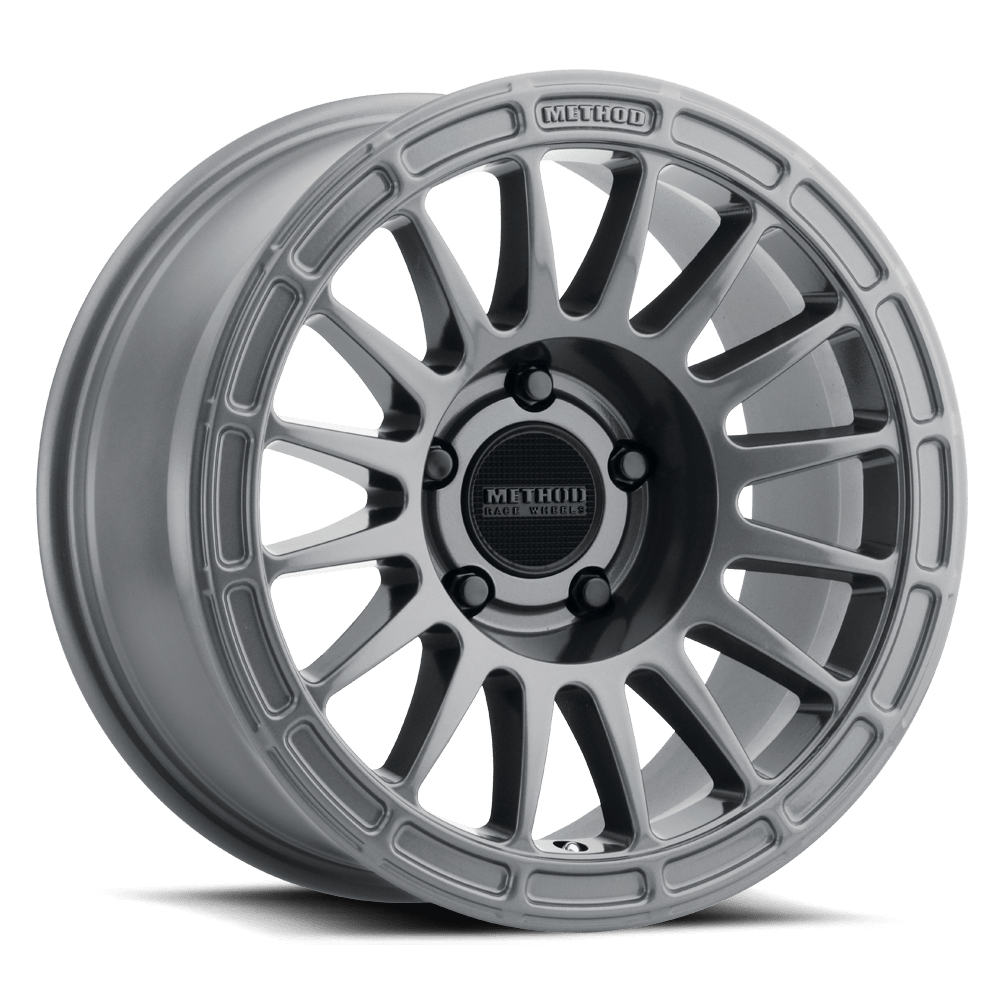 Method Race Wheels | MR314 | Gloss Titanium - Sniper Custom Trucks
