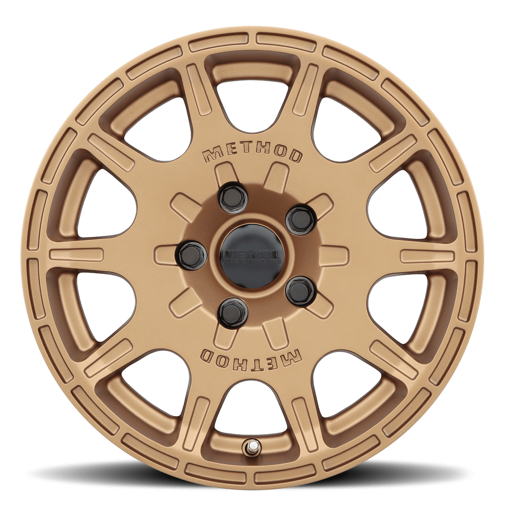 Method Race Wheels | MR502 VT - SPEC 2 | Method Bronze - Sniper Custom Trucks