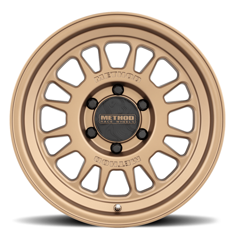 Method Race Wheels | MR318 | Method Bronze - Sniper Custom Trucks