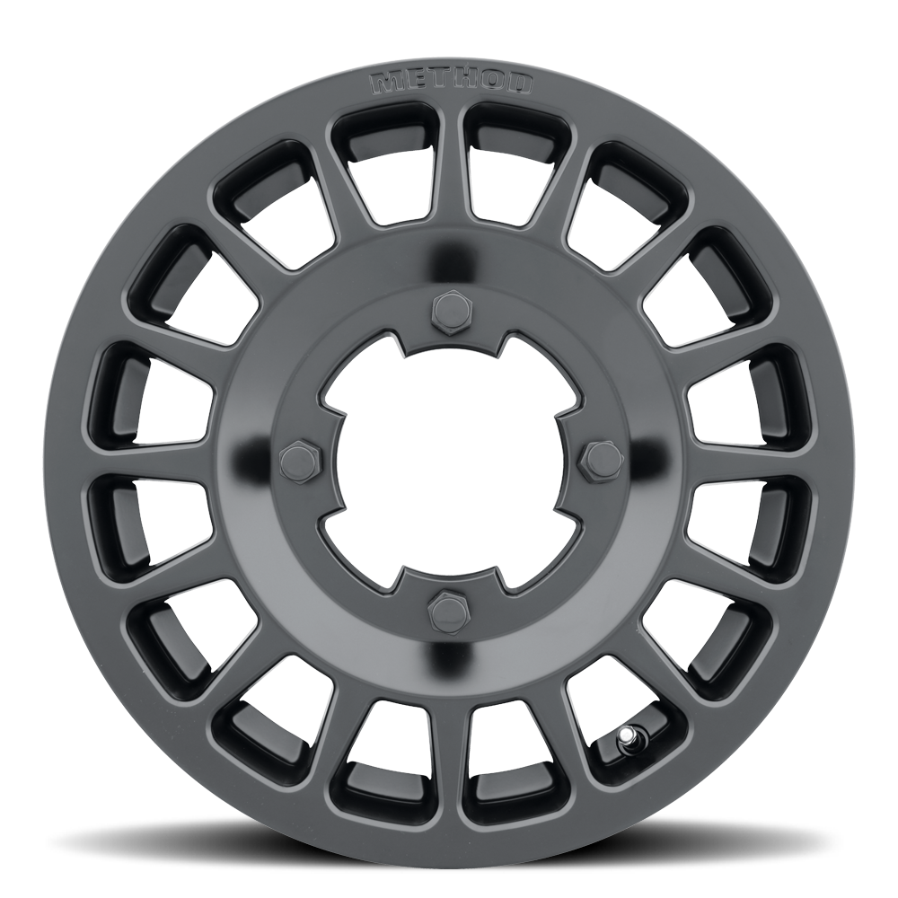 Method Race Wheels | MR407 Bead Grip | Matte Black