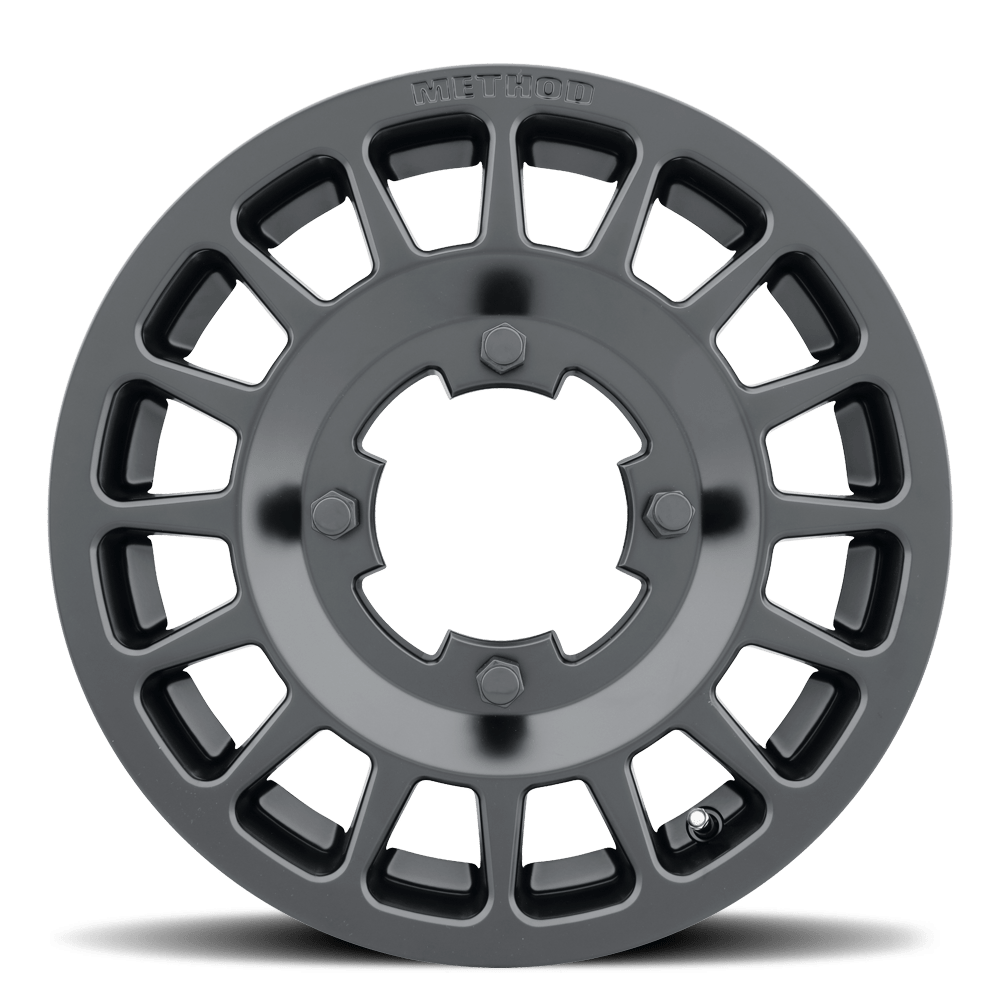Method Race Wheels | MR407 Bead Grip | Matte Black - Sniper Custom Trucks