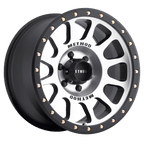 Method Race Wheels | MR305 NV | Machined - Matte Black Lip - Sniper Custom Trucks