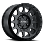 Method Race Wheels | MR305 NV | Matte Black - Gloss Black Lip - Sniper Custom Trucks