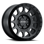 Method Race Wheels | MR305 NV | Matte Black - Gloss Black Lip