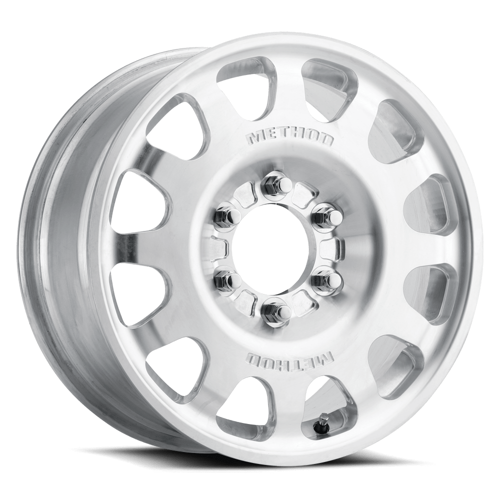 Method Race Wheels | MR207 Beadlock | Machined - Raw - Sniper Custom Trucks