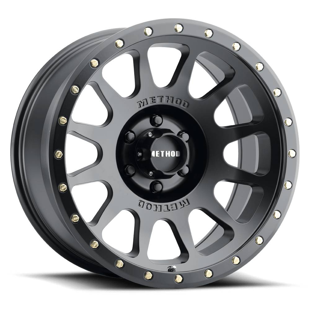 Method Race Wheels | MR305 NV | Matte Black - Sniper Custom Trucks