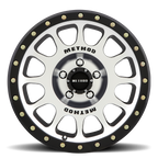 Method Race Wheels | MR305 NV | Machined - Matte Black Lip