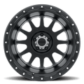 Method Race Wheels | MR605 NV | Matte Black - Sniper Custom Trucks