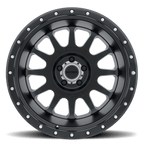 Method Race Wheels | MR605 NV | Matte Black - Sniper Custom Trucks